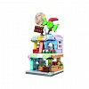 Open Brick Sourse - Magazin de bomboane 224 piese, 6 ani plus