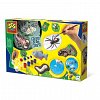 SES - Set creativ, Mulaj si pictura- animale infricosatoare, 5 ani plus