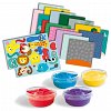 Primul set de pictura cu mainile, Animale, 1 an, SES