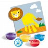 Primul set de pictura cu mainile, Animale, 1 an, SES