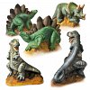 Set creativ Mulaje si pictura, Dinozauri, 5 ani, SES