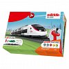 Start set trenulet electric Marklin TGV Duplex, my world
