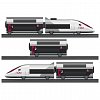 Start set trenulet electric Marklin TGV Duplex, my world
