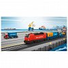 Start set trenulet Marklin Portul de Logistica, cu sunet si lumini, my world