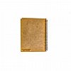 Agenda A5 personalizata din lemn - "Cea mai buna sefa!"
