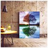 Tablou Canvas Four Seasons In One Reflection, 30x40cm