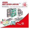 Caiet cu spira A5, 100 file, 70 g-mp, matematica, Ladylike, diverse modele