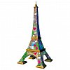 Puzzle 3D Turnul Eiffel Cu Inimioare, 216 piese