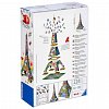 Puzzle 3D Turnul Eiffel Cu Inimioare, 216 piese