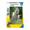 Puzzle Cal alb, 100 piese