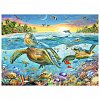 Puzzle Testoase, 100 piese