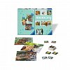 Joc memory cu puzzle Animale, 25-36-49 piese
