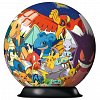 Puzzle 3D Pokemon, 72 piese