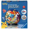 Puzzle 3D Pokemon, 72 piese
