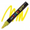 Marker cu vopsea Posca UNI PC-5M, 1.8 - 2.5 mm, galben