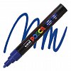 Marker cu vopsea Posca UNI PC-5M, 1.8 - 2.5 mm, albastru