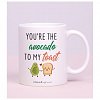 Cana cu mesaj pentru iubit - Avocado and Toast Love