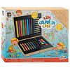 Set pictura si desen Grafix Case, 33 piese