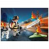 Playmobil City Action - Set portabil Pompier si Catel, 4 ani plus