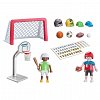 Playmobil Sports and Action - Set portabil Sporturi Multiple, 4 ani plus