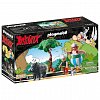 Playmobil Asterix si Obelix - Vanatoarea porcului salbatic, 5 ani plus