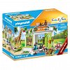 Playmobil Family Fun - Veterinar la zoo, Large Zoo, 4 ani plus