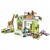 Playmobil Family Fun - Veterinar la zoo, Large Zoo, 4 ani plus