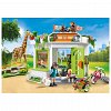 Playmobil Family Fun - Veterinar la zoo, Large Zoo, 4 ani plus