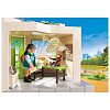 Playmobil Family Fun - Veterinar la zoo, Large Zoo, 4 ani plus