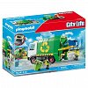 Playmobil City Life - Camion de reciclare cu accesorii, 4-10 ani
