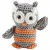 Set creativ pentru crosetat, Bufnita, Folia
