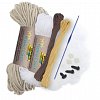 Set creativ pentru crosetat, Lenesul, Folia