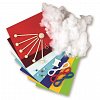Set creativ carusel Bufnite, 19 piese, Folia