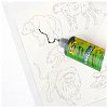 Sabloane creative Zoo, set 6 bucati Folia