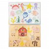 Sabloane creative Zoo, set 6 bucati Folia