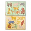 Sabloane creative Zoo, set 6 bucati Folia