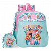 Ghiozdan gradinita Paw Patrol, 23 x 25 x 10 cm, Friendship Fun