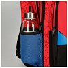 Ghiozdan scoala Spiderman, 2 compartimente, 30 x 40 x 13 cm, Protector