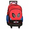 Ghiozdan troler Spiderman, 2 compartimente, 32 x 43 x 21 cm, Protector