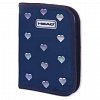 Penar Head, 1 compartiment, 2 clape, 20 x 14 x 3.5 cm, inimi Splash Hearts AC1