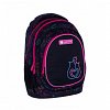 Ghiozdan AstraBag, 39 x 28 x 15 cm, 3 compartimente, pisici Love AB330