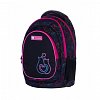 Ghiozdan AstraBag, 39 x 28 x 15 cm, 3 compartimente, pisici Love AB330