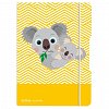Caiet A5, 40 file, 80 g-mp, punctat, My.Book Flex, Cute Animals Koala