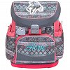 Ghiozdan Belmil Mini-Fit, 36 x 28 x 19 cm, Horse Aruba Blue