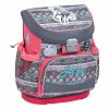 Ghiozdan Belmil Mini-Fit, 36 x 28 x 19 cm, Horse Aruba Blue
