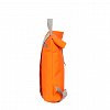 Rucsac Mart-Los Angeles Rolltop Mini, 27x8x33 cm, portocaliu neon