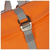 Rucsac Mart-Los Angeles Rolltop Mini, 27x8x33 cm, portocaliu neon