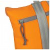 Rucsac Mart-Los Angeles Rolltop Mini, 27x8x33 cm, portocaliu neon