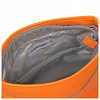 Rucsac Mart-Los Angeles Rolltop Mini, 27x8x33 cm, portocaliu neon