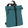 Rucsac Mart-Los Angeles Rolltop Mini, 27x8x33 cm, petrol